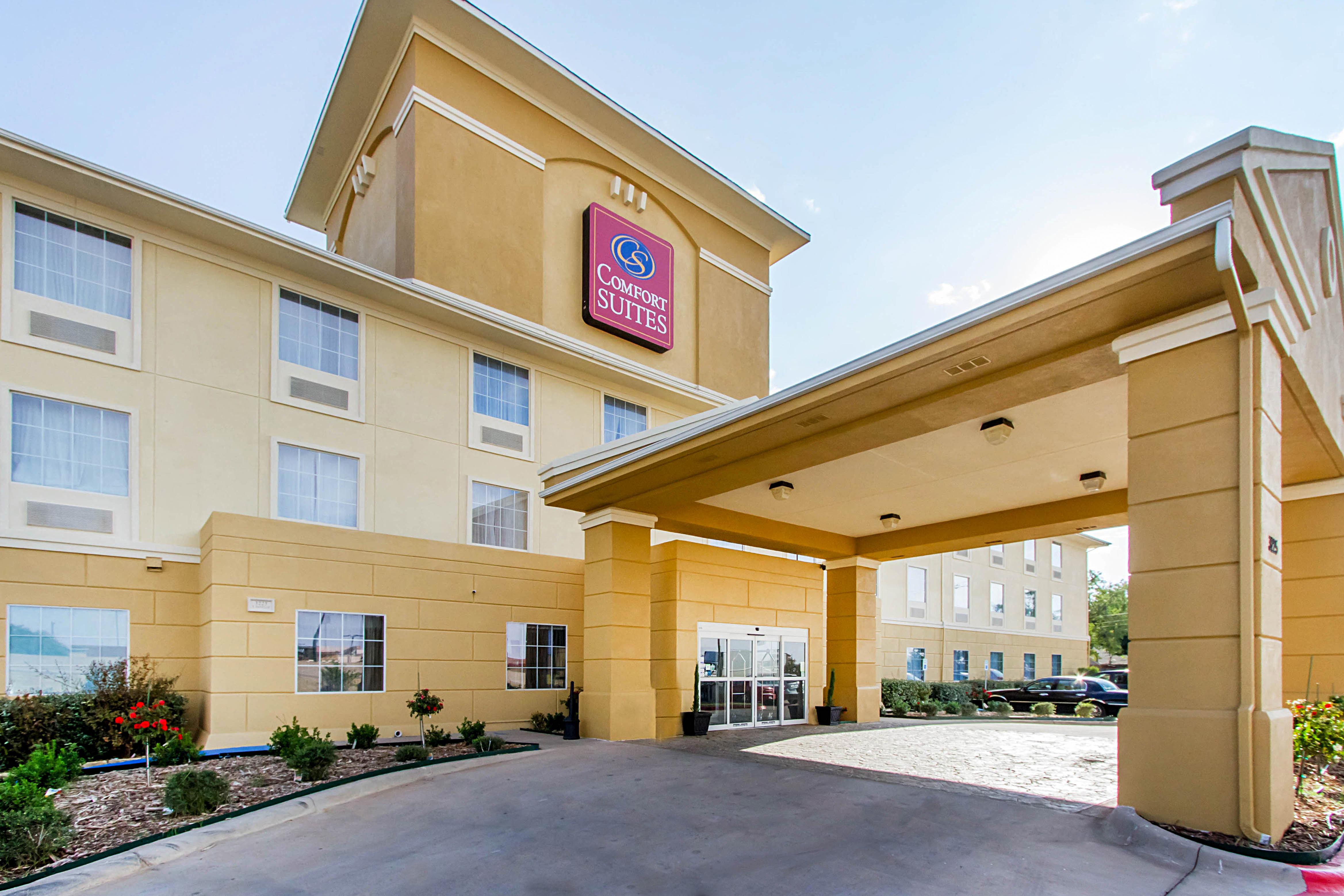 Comfort Suites Abilene Eksteriør billede