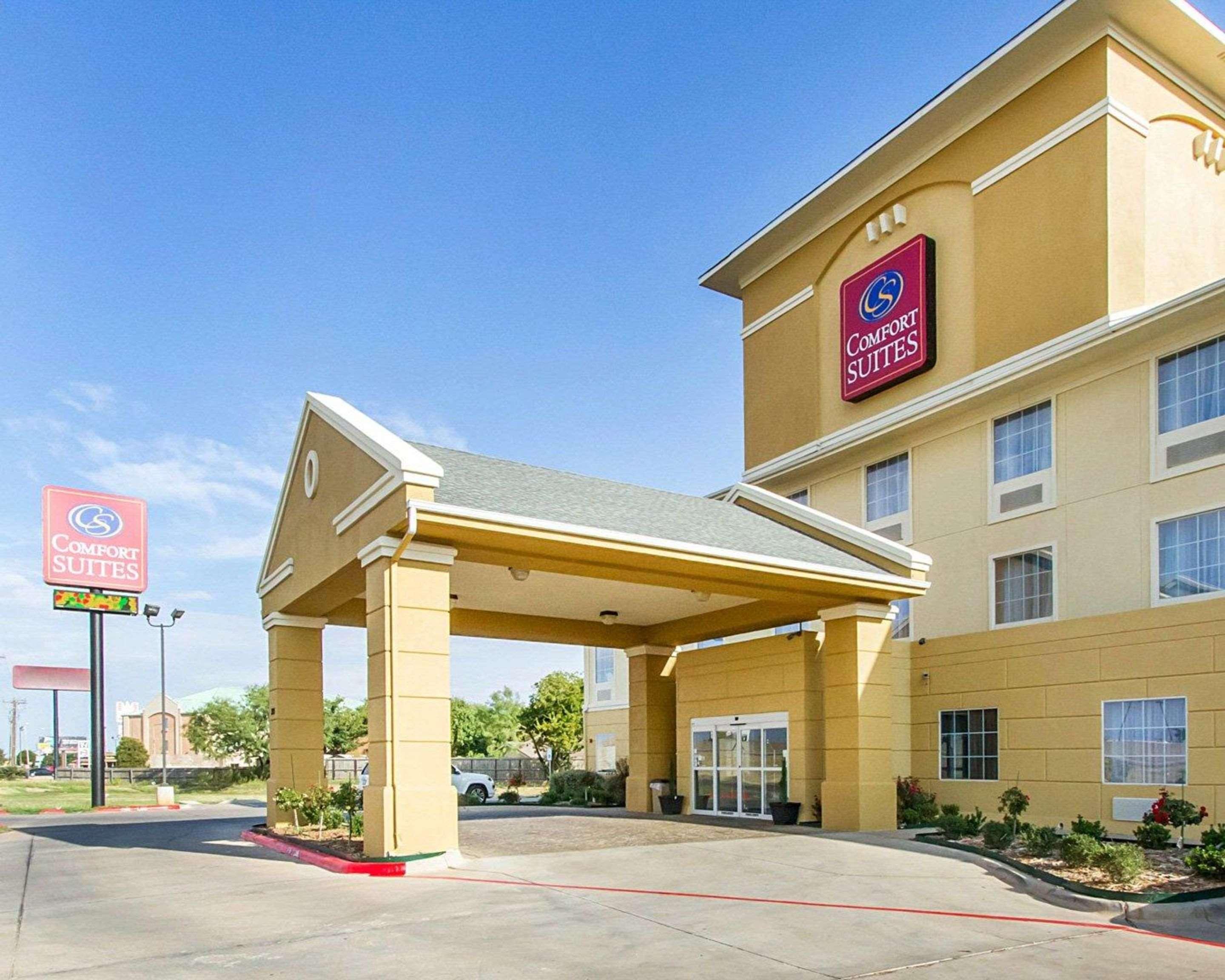 Comfort Suites Abilene Eksteriør billede